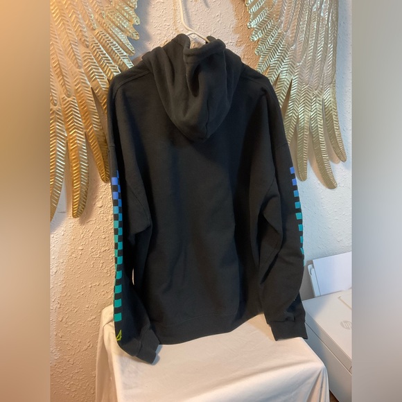 Retro Sony PlayStation hoodie Japanese black size XL - Picture 4 of 5